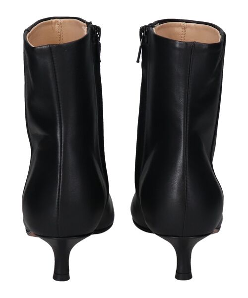 INTER-CHAUSSURES / インター ショシュール ブーツ（ショート丈） | 【FABIO RUSCONI】ポインテッドトウプレーンショートブーツ | 詳細4