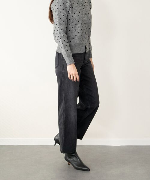 INTER-CHAUSSURES / インター ショシュール ブーツ（ショート丈） | 【FABIO RUSCONI】ポインテッドトウプレーンショートブーツ | 詳細11