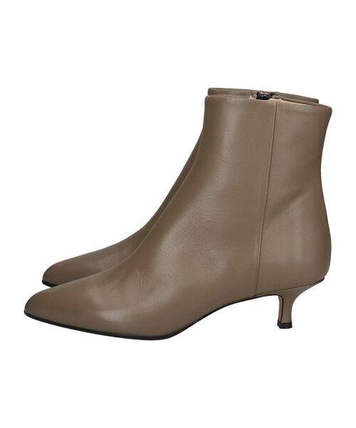 INTER-CHAUSSURES / インター ショシュール ブーツ（ショート丈） | 【FABIO RUSCONI】ポインテッドトウプレーンショートブーツ | 詳細13