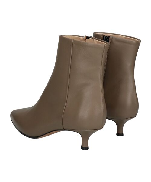 INTER-CHAUSSURES / インター ショシュール ブーツ（ショート丈） | 【FABIO RUSCONI】ポインテッドトウプレーンショートブーツ | 詳細14