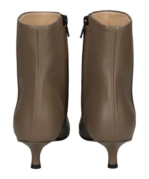 INTER-CHAUSSURES / インター ショシュール ブーツ（ショート丈） | 【FABIO RUSCONI】ポインテッドトウプレーンショートブーツ | 詳細15