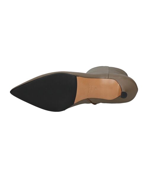 INTER-CHAUSSURES / インター ショシュール ブーツ（ショート丈） | 【FABIO RUSCONI】ポインテッドトウプレーンショートブーツ | 詳細17