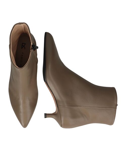 INTER-CHAUSSURES / インター ショシュール ブーツ（ショート丈） | 【FABIO RUSCONI】ポインテッドトウプレーンショートブーツ | 詳細19