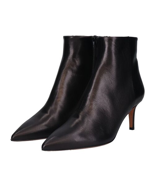 INTER-CHAUSSURES / インター ショシュール ブーツ（ショート丈） | 【FABIO RUSCONI】ポインテッドトウピンヒールブーツ | 詳細1