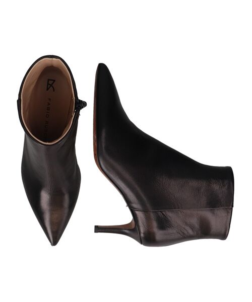 INTER-CHAUSSURES / インター ショシュール ブーツ（ショート丈） | 【FABIO RUSCONI】ポインテッドトウピンヒールブーツ | 詳細8