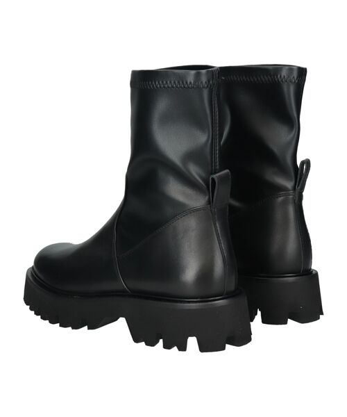 INTER-CHAUSSURES / インター ショシュール ブーツ（ショート丈） | 【FABIO RUSCONI】タンクソールストレッチショートブーツ | 詳細3