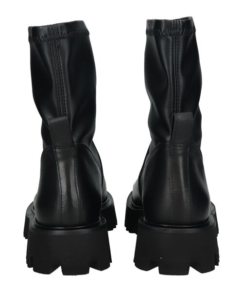 INTER-CHAUSSURES / インター ショシュール ブーツ（ショート丈） | 【FABIO RUSCONI】タンクソールストレッチショートブーツ | 詳細4