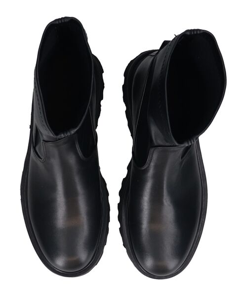 INTER-CHAUSSURES / インター ショシュール ブーツ（ショート丈） | 【FABIO RUSCONI】タンクソールストレッチショートブーツ | 詳細5