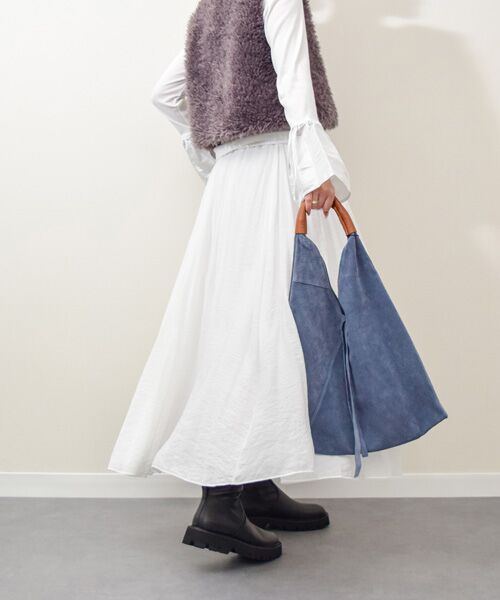 INTER-CHAUSSURES / インター ショシュール ブーツ（ショート丈） | 【FABIO RUSCONI】タンクソールストレッチショートブーツ | 詳細9