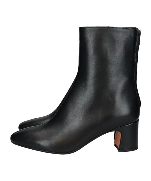 INTER-CHAUSSURES / インター ショシュール ブーツ（ショート丈） | 【FABIO RUSCONI】バックジップスムースレザーショートブーツ | 詳細2