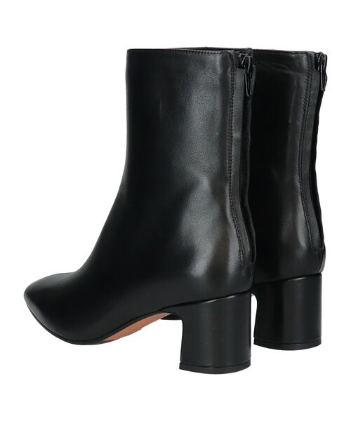 INTER-CHAUSSURES / インター ショシュール ブーツ（ショート丈） | 【FABIO RUSCONI】バックジップスムースレザーショートブーツ | 詳細3