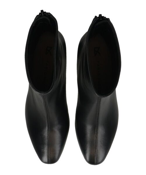 INTER-CHAUSSURES / インター ショシュール ブーツ（ショート丈） | 【FABIO RUSCONI】バックジップスムースレザーショートブーツ | 詳細5