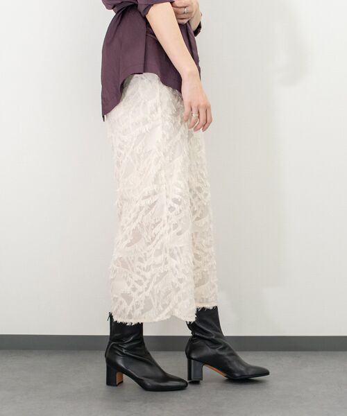 INTER-CHAUSSURES / インター ショシュール ブーツ（ショート丈） | 【FABIO RUSCONI】バックジップスムースレザーショートブーツ | 詳細8