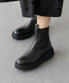 INTER-CHAUSSURES / インター ショシュール ブーツ（ショート丈） | 【FABIO RUSCONI】タンクソールサイドゴアブーツ