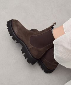 INTER-CHAUSSURES / インター ショシュール ブーツ（ショート丈） | 【FABIO RUSCONI】タンクソールサイドゴアブーツ