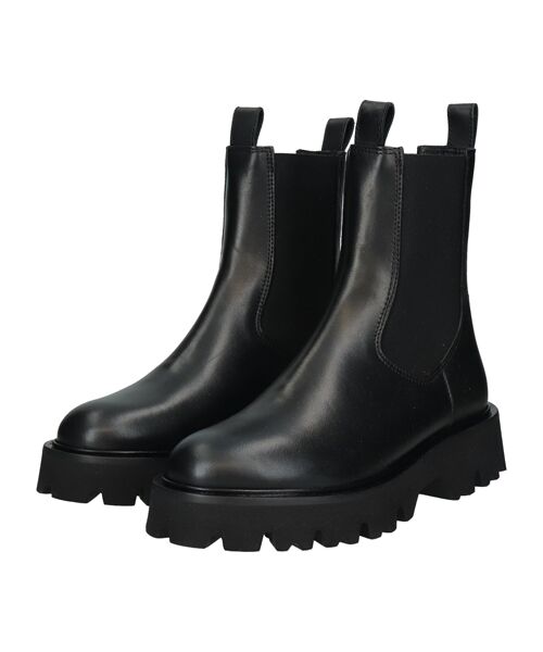 INTER-CHAUSSURES / インター ショシュール ブーツ（ショート丈） | 【FABIO RUSCONI】タンクソールサイドゴアブーツ | 詳細1