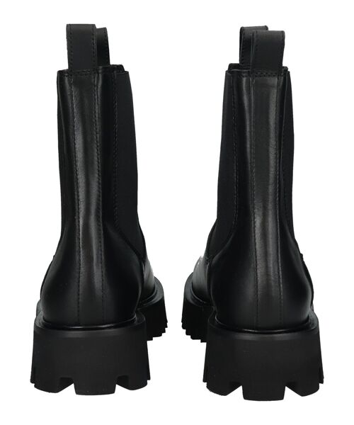 INTER-CHAUSSURES / インター ショシュール ブーツ（ショート丈） | 【FABIO RUSCONI】タンクソールサイドゴアブーツ | 詳細4