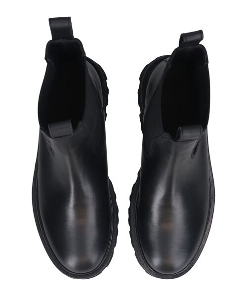 INTER-CHAUSSURES / インター ショシュール ブーツ（ショート丈） | 【FABIO RUSCONI】タンクソールサイドゴアブーツ | 詳細5