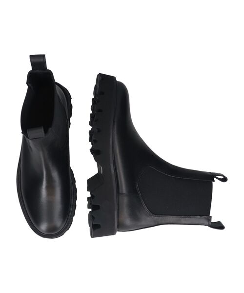 INTER-CHAUSSURES / インター ショシュール ブーツ（ショート丈） | 【FABIO RUSCONI】タンクソールサイドゴアブーツ | 詳細7