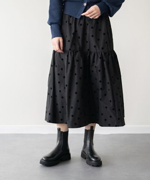 INTER-CHAUSSURES / インター ショシュール ブーツ（ショート丈） | 【FABIO RUSCONI】タンクソールサイドゴアブーツ | 詳細8