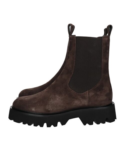 INTER-CHAUSSURES / インター ショシュール ブーツ（ショート丈） | 【FABIO RUSCONI】タンクソールサイドゴアブーツ | 詳細12