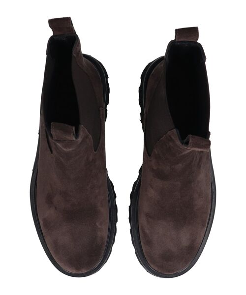 INTER-CHAUSSURES / インター ショシュール ブーツ（ショート丈） | 【FABIO RUSCONI】タンクソールサイドゴアブーツ | 詳細15