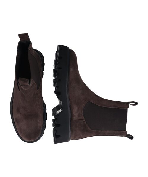 INTER-CHAUSSURES / インター ショシュール ブーツ（ショート丈） | 【FABIO RUSCONI】タンクソールサイドゴアブーツ | 詳細17