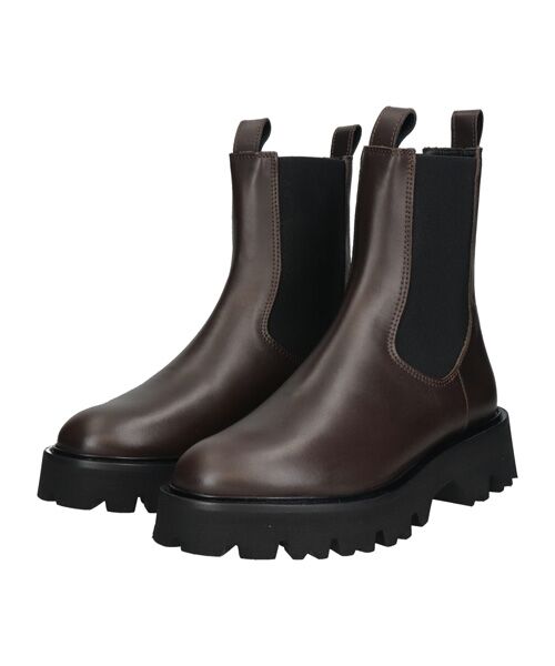 INTER-CHAUSSURES / インター ショシュール ブーツ（ショート丈） | 【FABIO RUSCONI】タンクソールサイドゴアブーツ | 詳細20