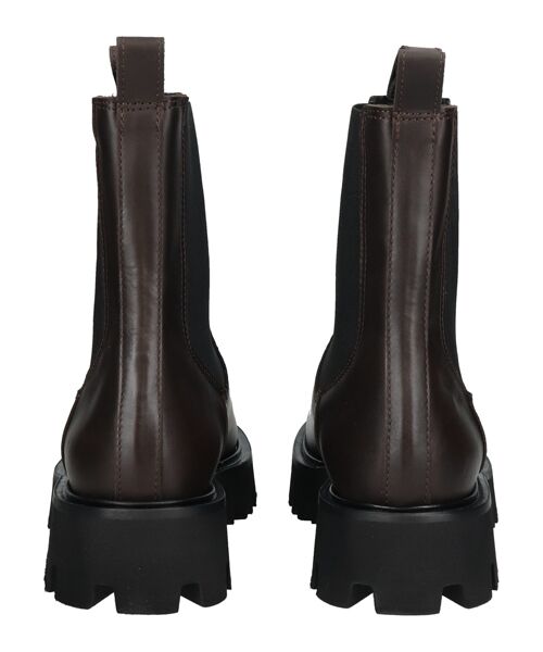 INTER-CHAUSSURES / インター ショシュール ブーツ（ショート丈） | 【FABIO RUSCONI】タンクソールサイドゴアブーツ | 詳細23
