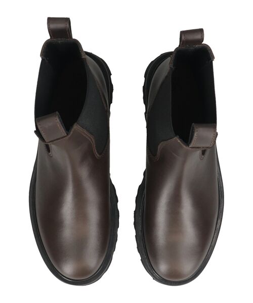 INTER-CHAUSSURES / インター ショシュール ブーツ（ショート丈） | 【FABIO RUSCONI】タンクソールサイドゴアブーツ | 詳細24