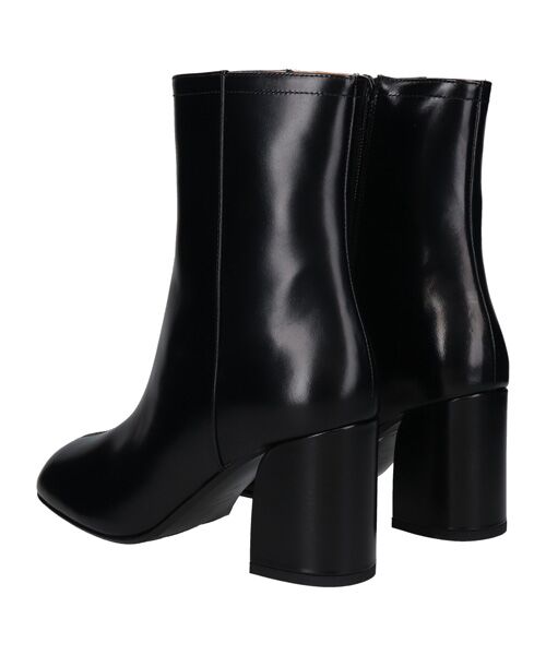 INTER-CHAUSSURES / インター ショシュール ブーツ（ショート丈） | 【FABIO RUSCONI】スクエアトウミドルヒールレザーブーツ | 詳細3