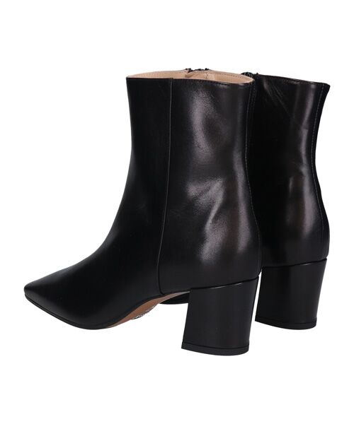 INTER-CHAUSSURES / インター ショシュール ブーツ（ショート丈） | 【FABIO RUSCONI】スクエアトウプレーンショートブーツ | 詳細3