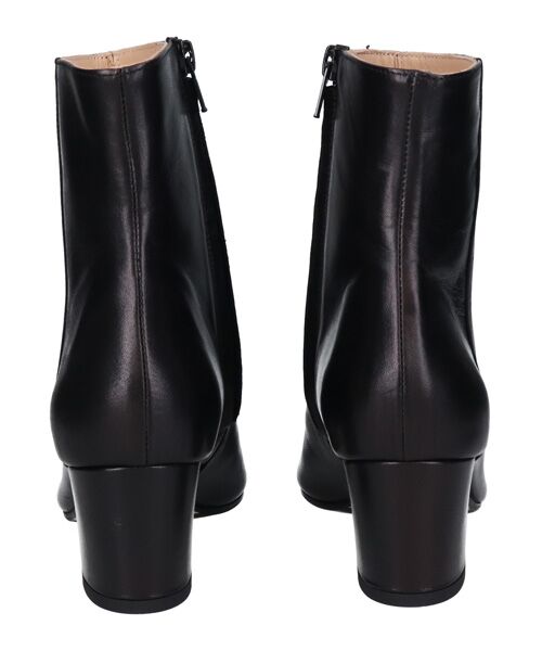 INTER-CHAUSSURES / インター ショシュール ブーツ（ショート丈） | 【FABIO RUSCONI】スクエアトウプレーンショートブーツ | 詳細4