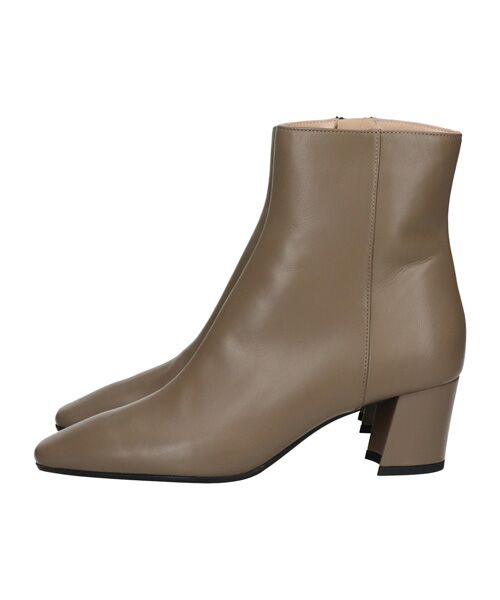 INTER-CHAUSSURES / インター ショシュール ブーツ（ショート丈） | 【FABIO RUSCONI】スクエアトウプレーンショートブーツ | 詳細11