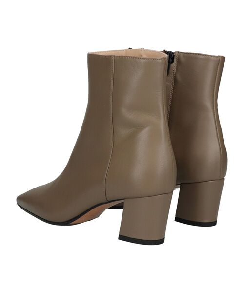 INTER-CHAUSSURES / インター ショシュール ブーツ（ショート丈） | 【FABIO RUSCONI】スクエアトウプレーンショートブーツ | 詳細12