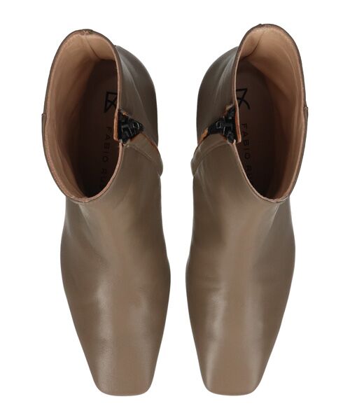 INTER-CHAUSSURES / インター ショシュール ブーツ（ショート丈） | 【FABIO RUSCONI】スクエアトウプレーンショートブーツ | 詳細14