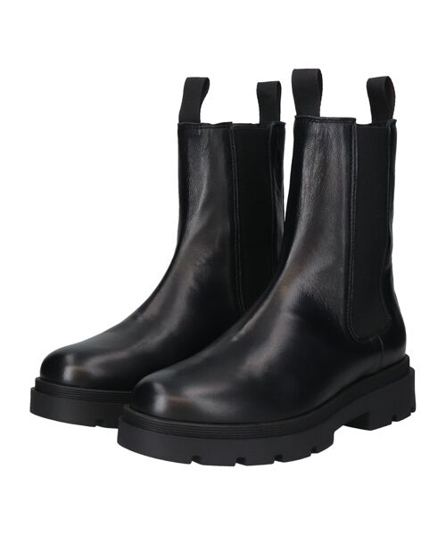 INTER-CHAUSSURES / インター ショシュール ブーツ（ショート丈） | 【FABIO RUSCONI】トラックソールサイドゴアブーツ | 詳細1