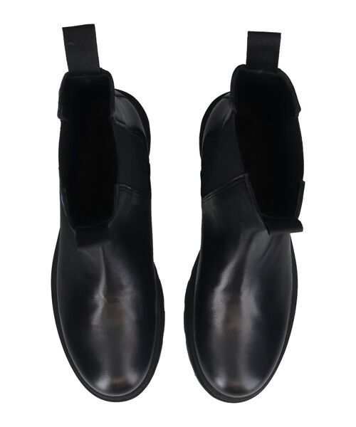 INTER-CHAUSSURES / インター ショシュール ブーツ（ショート丈） | 【FABIO RUSCONI】トラックソールサイドゴアブーツ | 詳細5