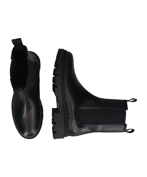 INTER-CHAUSSURES / インター ショシュール ブーツ（ショート丈） | 【FABIO RUSCONI】トラックソールサイドゴアブーツ | 詳細7