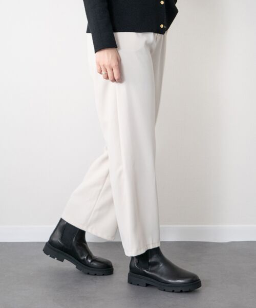 INTER-CHAUSSURES / インター ショシュール ブーツ（ショート丈） | 【FABIO RUSCONI】トラックソールサイドゴアブーツ | 詳細9