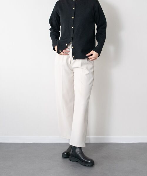 INTER-CHAUSSURES / インター ショシュール ブーツ（ショート丈） | 【FABIO RUSCONI】トラックソールサイドゴアブーツ | 詳細10