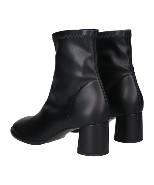 INTER-CHAUSSURES / インター ショシュール ブーツ（ショート丈） | 【FABIO RUSCONI】ラウンドトウストレッチショートブーツ | 詳細3