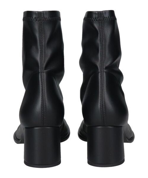 INTER-CHAUSSURES / インター ショシュール ブーツ（ショート丈） | 【FABIO RUSCONI】ラウンドトウストレッチショートブーツ | 詳細4