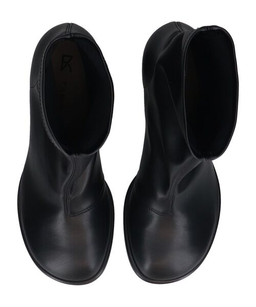 INTER-CHAUSSURES / インター ショシュール ブーツ（ショート丈） | 【FABIO RUSCONI】ラウンドトウストレッチショートブーツ | 詳細5