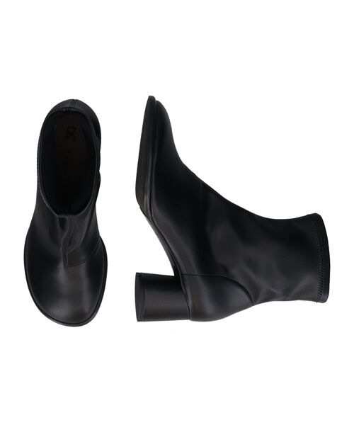 INTER-CHAUSSURES / インター ショシュール ブーツ（ショート丈） | 【FABIO RUSCONI】ラウンドトウストレッチショートブーツ | 詳細7