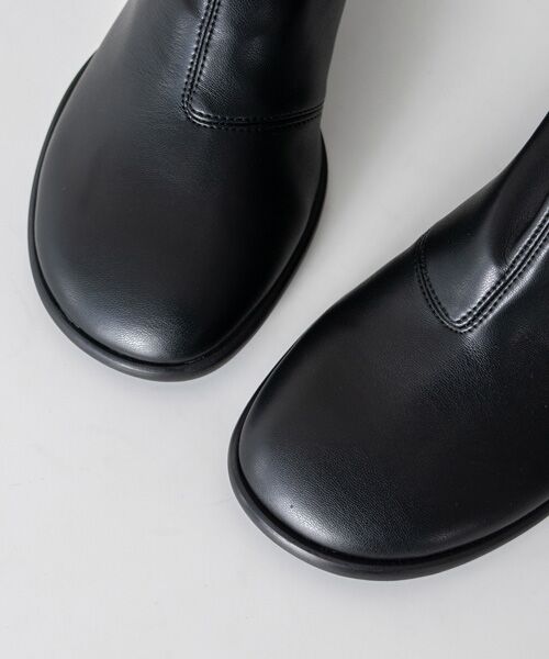 INTER-CHAUSSURES / インター ショシュール ブーツ（ショート丈） | 【FABIO RUSCONI】ラウンドトウストレッチショートブーツ | 詳細8