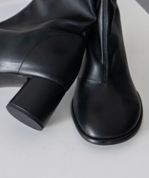 INTER-CHAUSSURES / インター ショシュール ブーツ（ショート丈） | 【FABIO RUSCONI】ラウンドトウストレッチショートブーツ | 詳細9