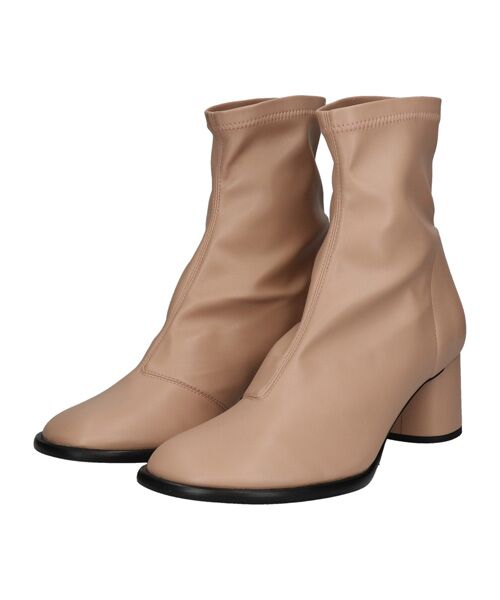 INTER-CHAUSSURES / インター ショシュール ブーツ（ショート丈） | 【FABIO RUSCONI】ラウンドトウストレッチショートブーツ | 詳細10