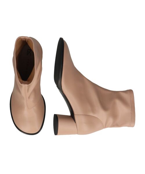 INTER-CHAUSSURES / インター ショシュール ブーツ（ショート丈） | 【FABIO RUSCONI】ラウンドトウストレッチショートブーツ | 詳細16