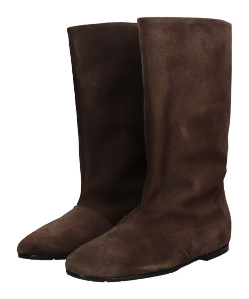 INTER-CHAUSSURES / インター ショシュール ブーツ（ショート丈） | 【FABIO RUSCONI】ラウンドトウルーズフィットショートブーツ | 詳細1